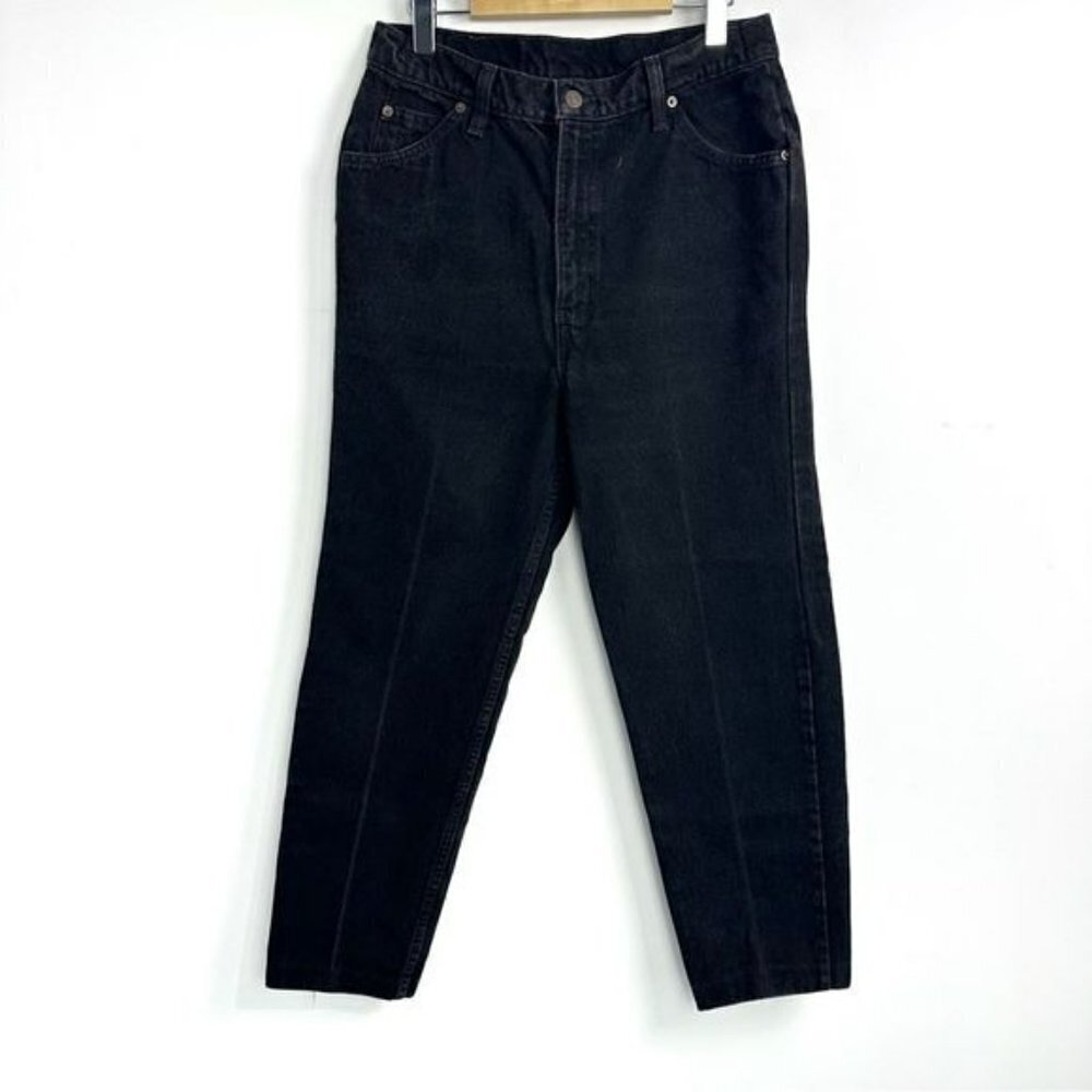 Vintage Orange Tab Black Levi’s Jeans 622
